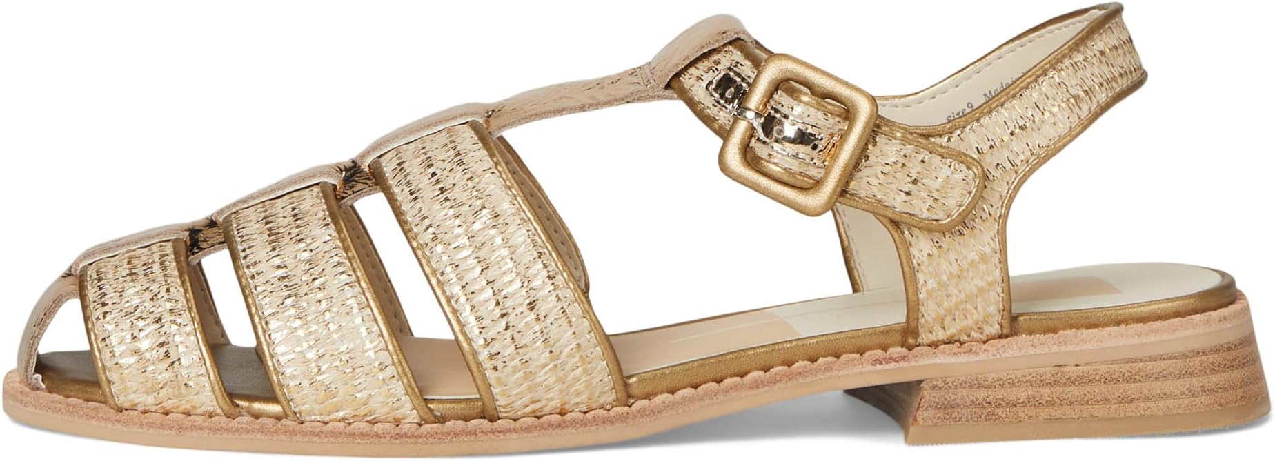 Сандалии Dolce Vita Holis, цвет Light Gold — фото 4