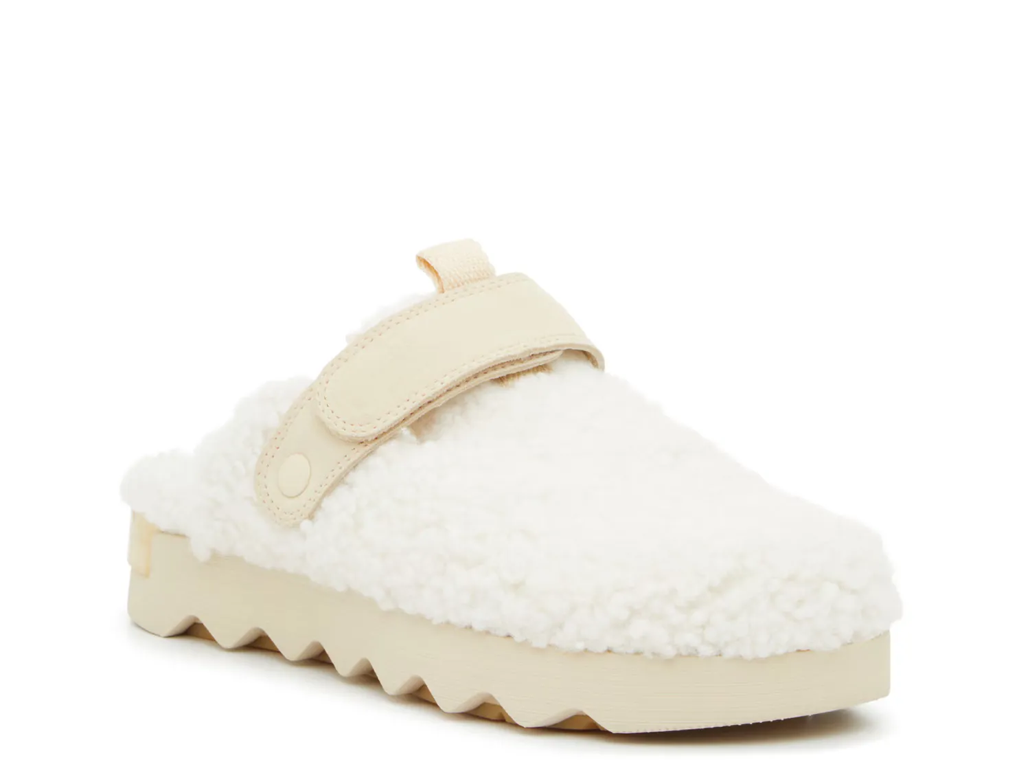 

Сабо Vibe Cozy Suede Clog Sorel, кремовый