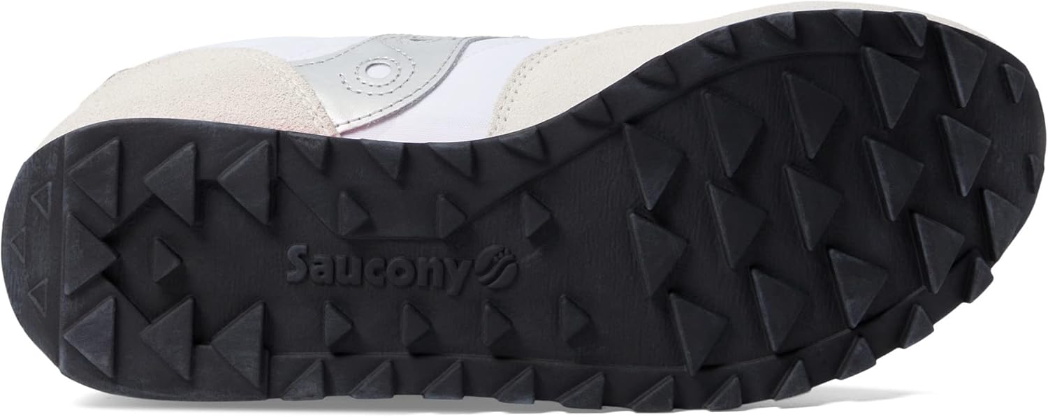 Детские кроссовки Saucony с альтернативной застежкой, белый/розовый — фото 4