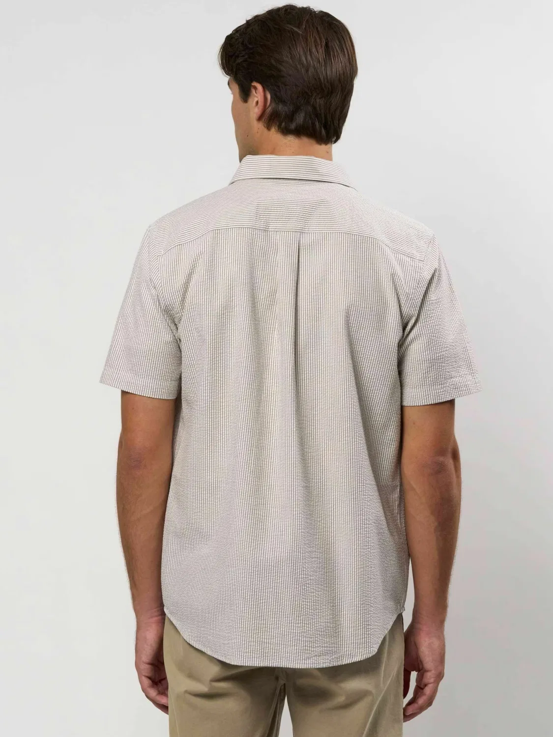 Удобная рубашка на пуговицах ' Charli Shirt ' U.S. Polo Assn., White — фото 4