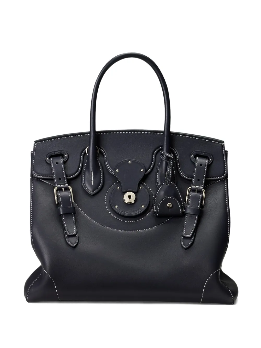 

Сумка-тоут Soft Ricky 33 Ralph Lauren Collection, черный