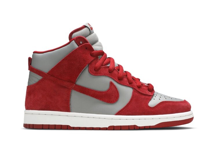 

Кроссовки Nike Dunk High Pro SB 'UNLV', серый