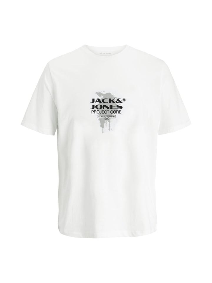 

Футболка Jack and Jones, белый