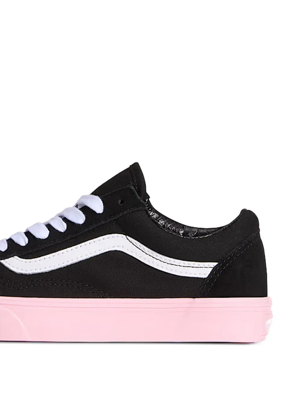 Кроссовки в стиле олдскул с боковой стенкой Vans, черный — фото 2