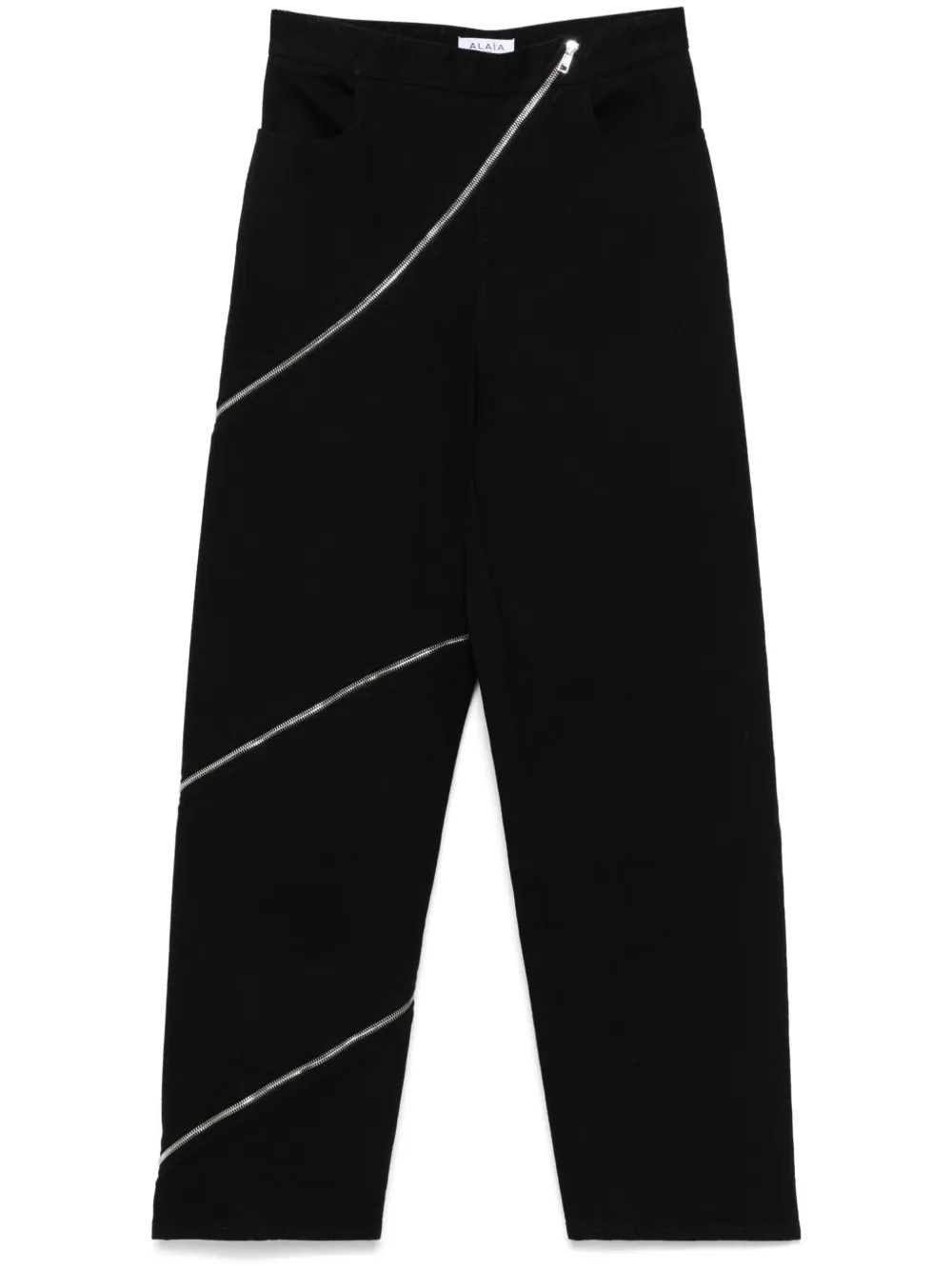 

Джинсы Spiral Alaïa, черный