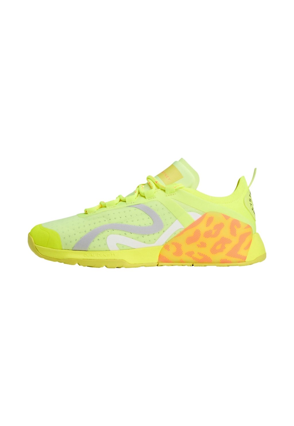 Кроссовки DROPSET adidas by Stella McCartney, желтый