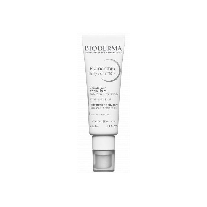 

Набор косметики Pigmentbio Crema Hidratante Daily care SPF 50+ Bioderma, 40 ml