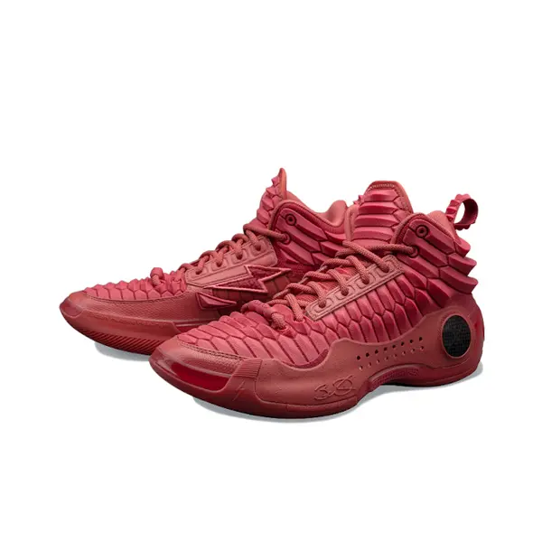 Кроссовки way of wade 10 Li-Ning, красный — фото 3