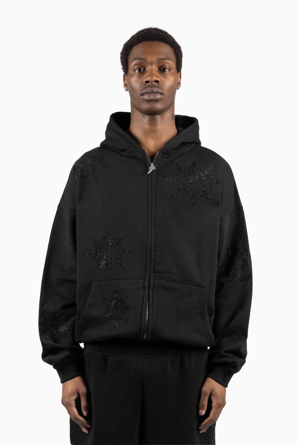

Толстовка на молнии STAR ZIPPER FAVELA, черный