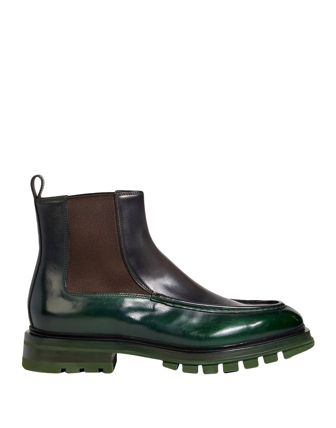 

Ботильоны Santoni, темно-зеленый