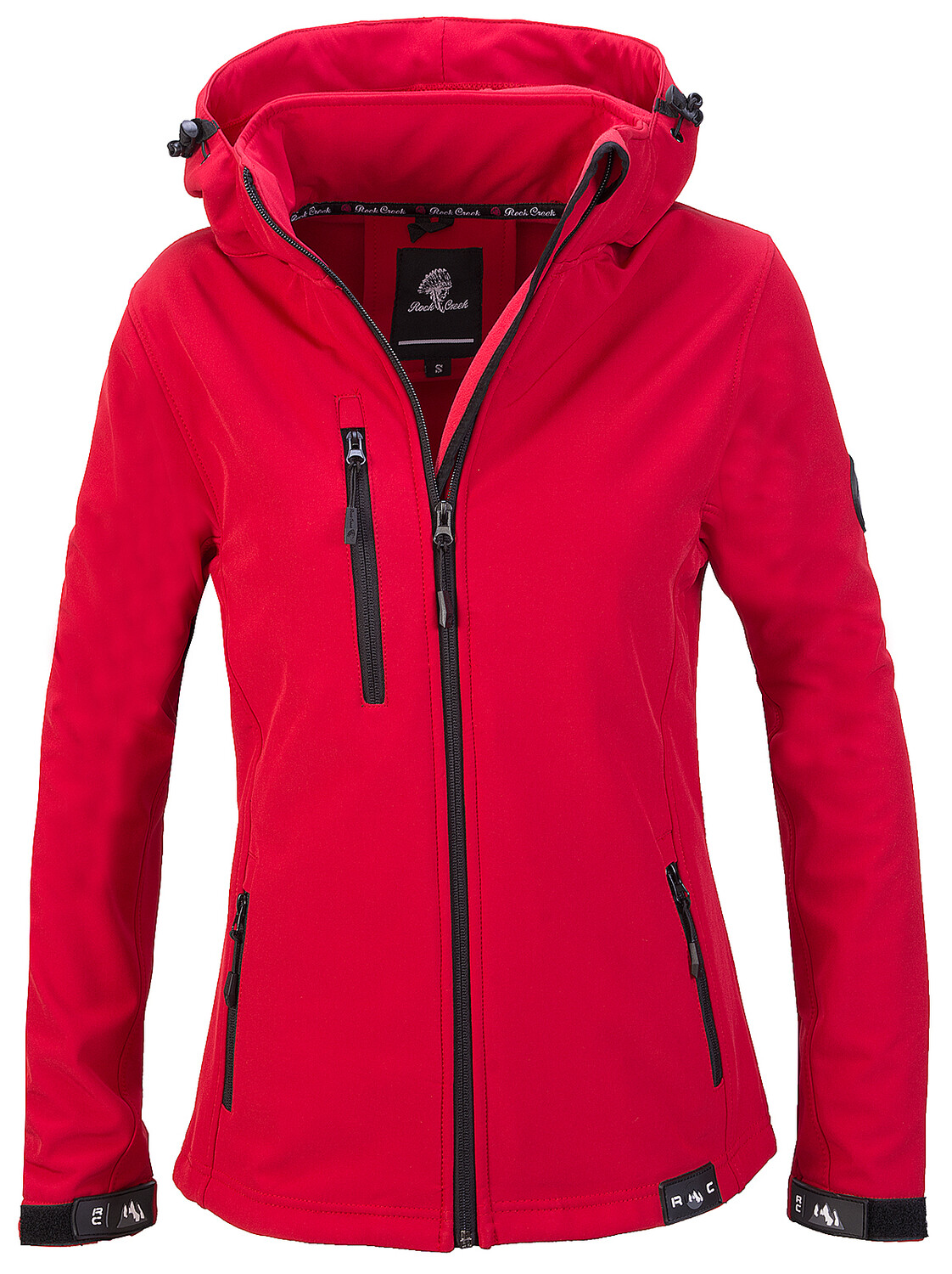 

Куртка софтшелл Rock Creek Jacke, красный