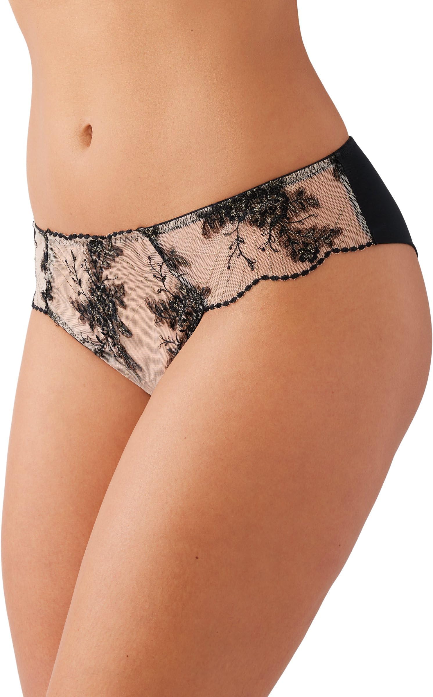 

Женские трусики-танга Midnight Soiree Wacoal, Caviar