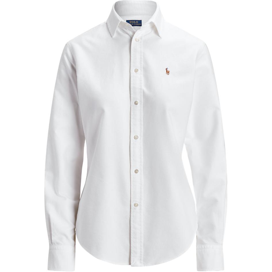

Polo Ralph Lauren Белая женская блузка SS23