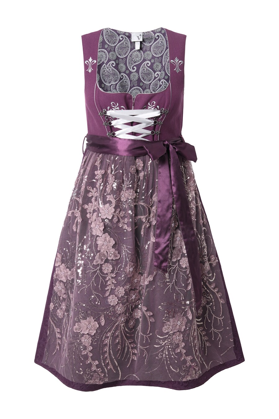 

Мини платье Ulla Popken, Aubergine