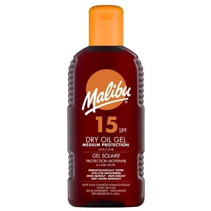 

Сухой масляный гель Spf15 200 мл Malibu
