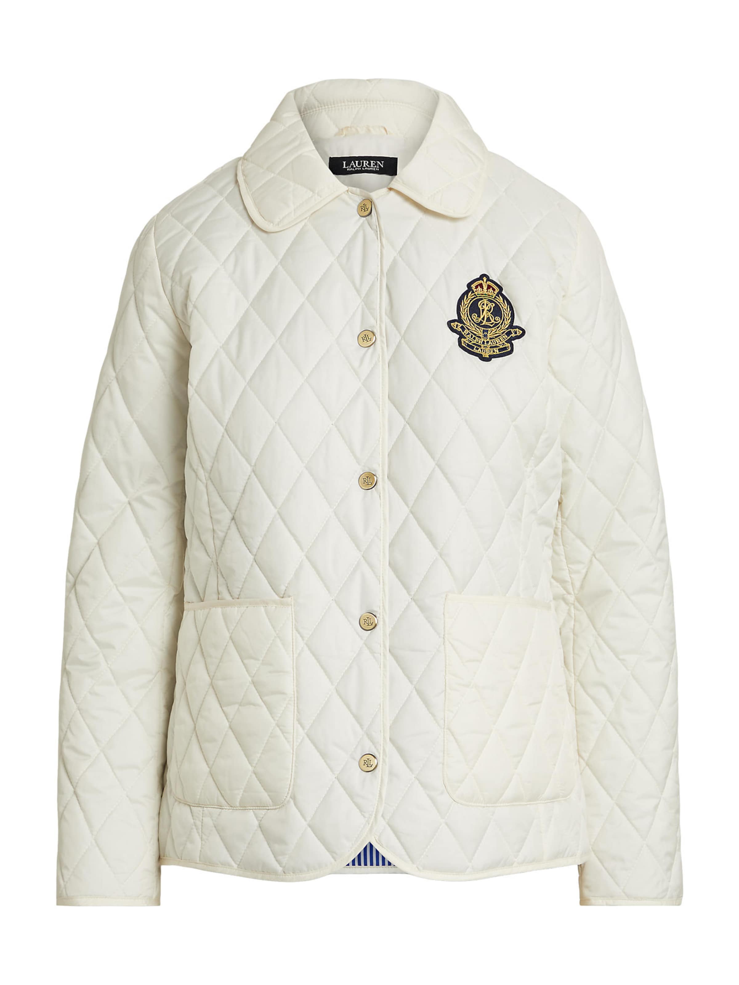 

Lauren Ralph Lauren Межсезонная куртка 'IRIDESCENT' в цвете Cream