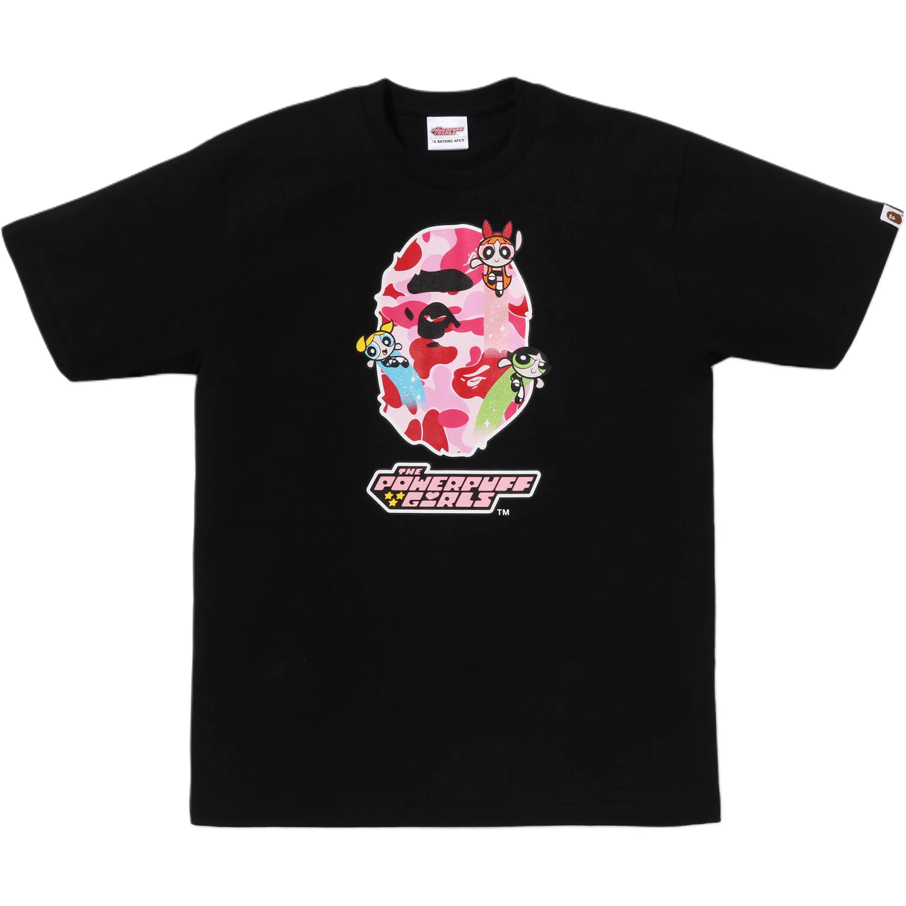 Футболка унисекс из x FEITIANXIAONVJING,LIANMINGKUAN FW25 A Bathing Ape, черный