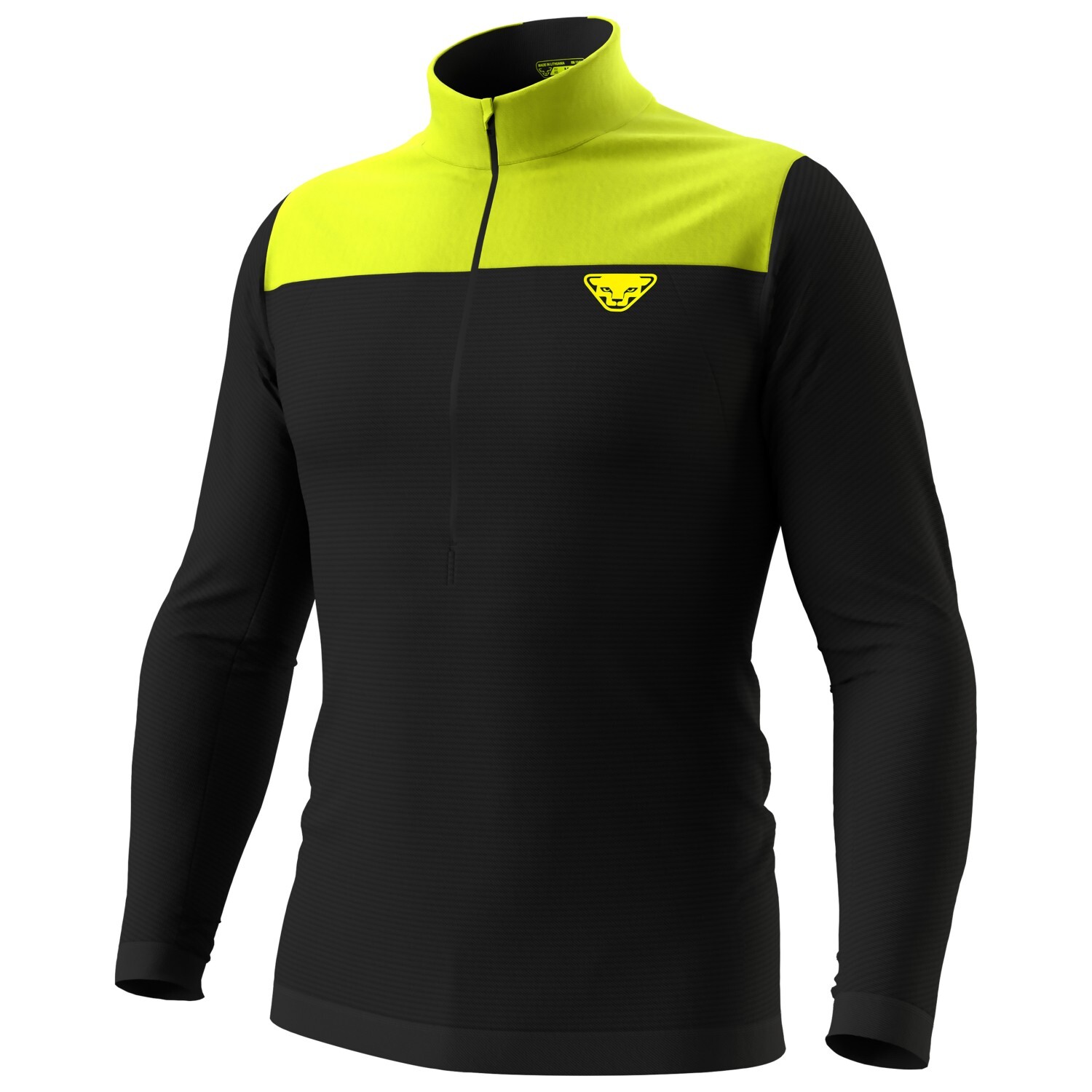 

Рубашка из мериноса Dynafit Elevation L/S, цвет Lime Punch/0910