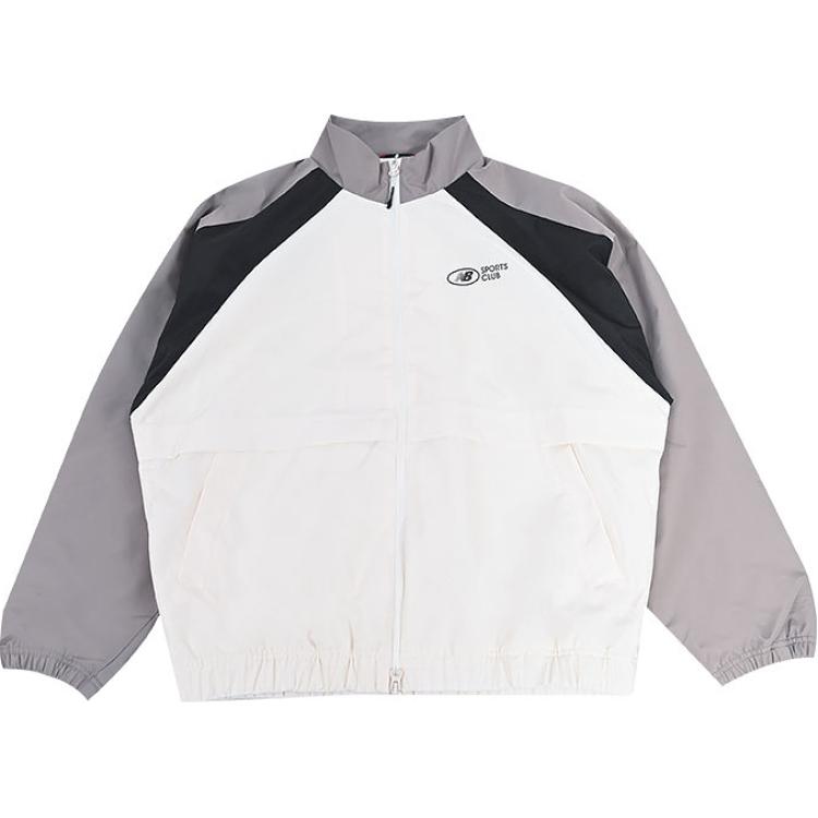 

New Balance Спортивная куртка мужская белая, White-IV