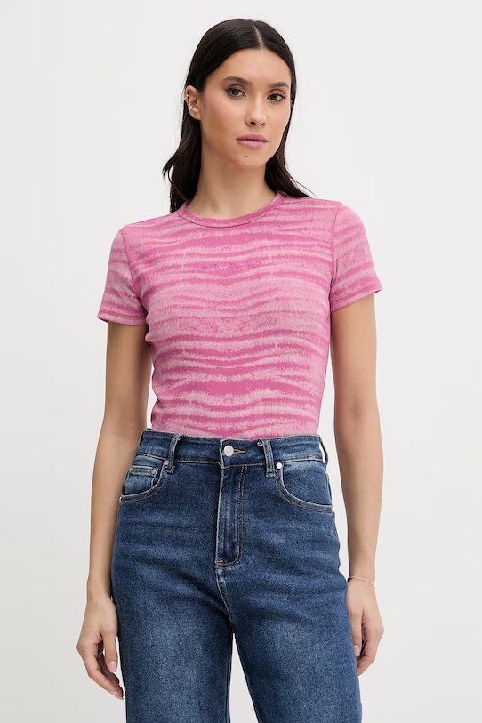 

Футболка Guess Originals, розовый