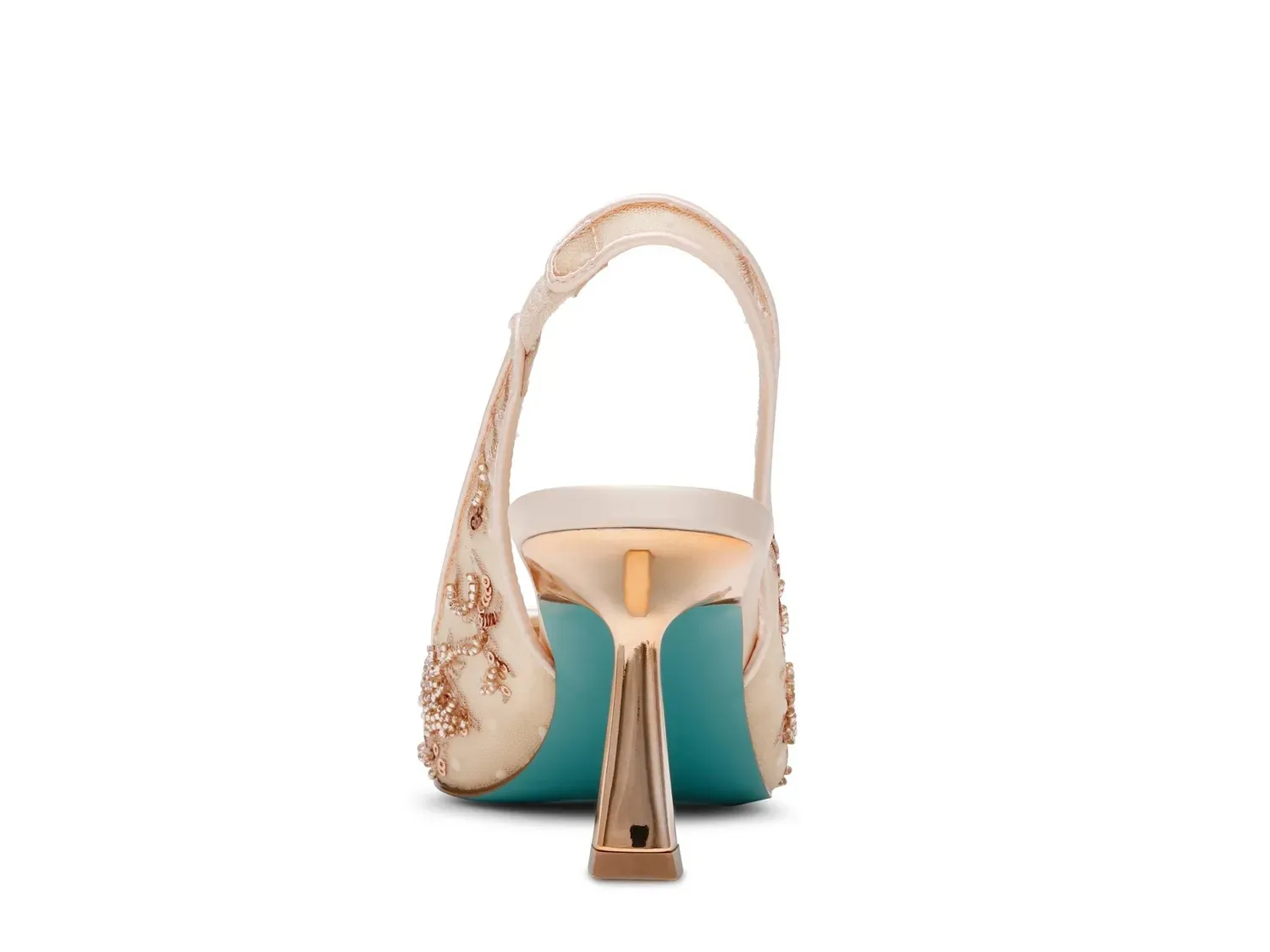 Туфли-лодочки Betsey Johnson Nikki Pump, розовое золото — фото 3