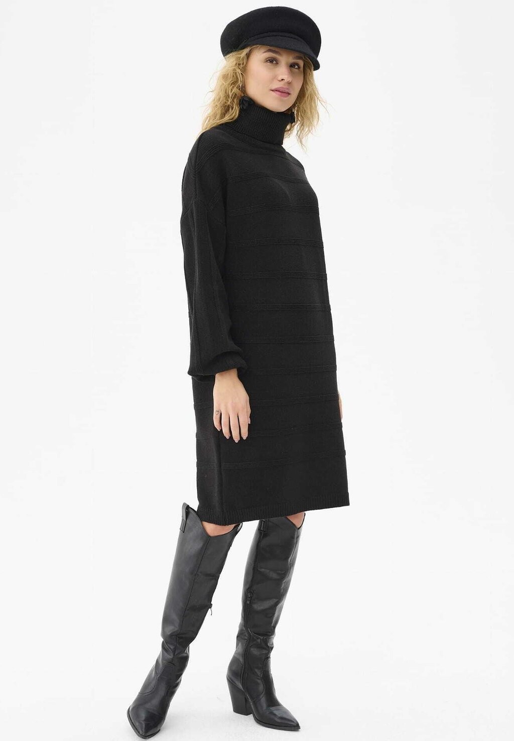 

Платье-джемпер SWETROWA REMULIA BS blue shadow, черный