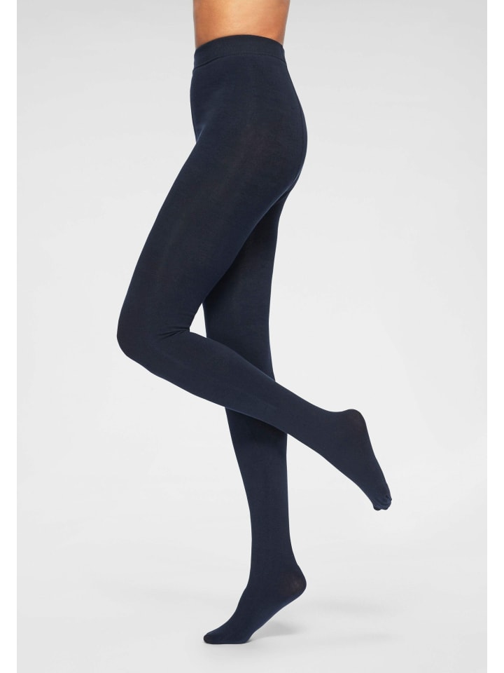 

LAVANA basic Термоколготки темно-синего цвета