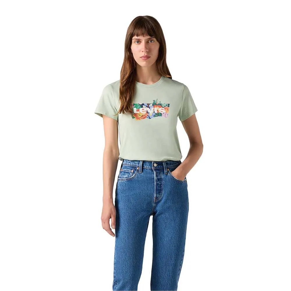 

Футболка с коротким рукавом Levi's The Perfect, зеленый