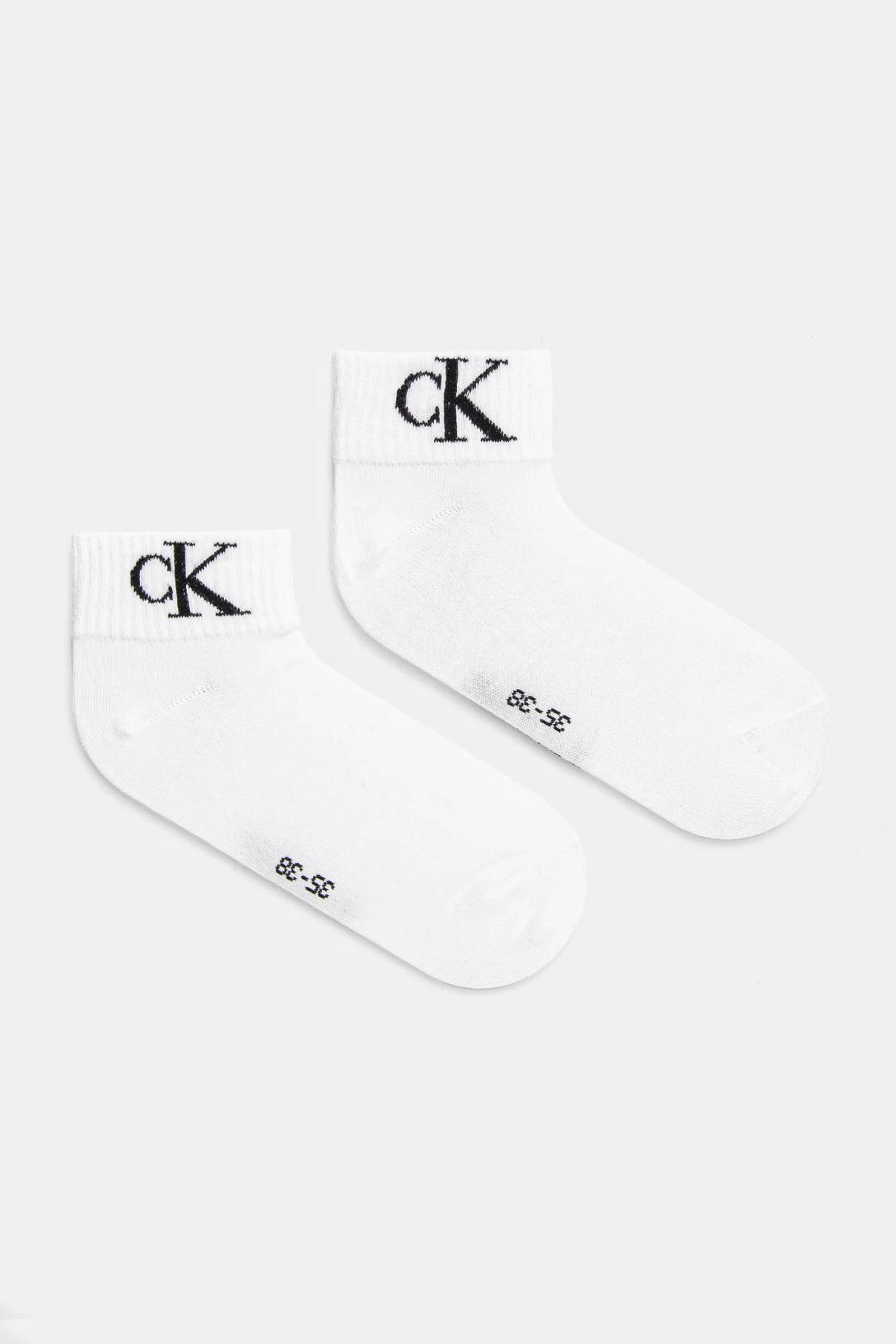 

2 упаковки носков Calvin Klein Jeans, белый