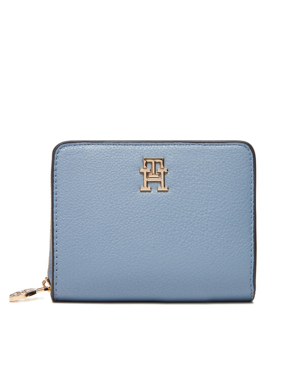 

Маленький женский кошелек Th Distinct Med Za AW0AW17473 Tommy Hilfiger, голубой