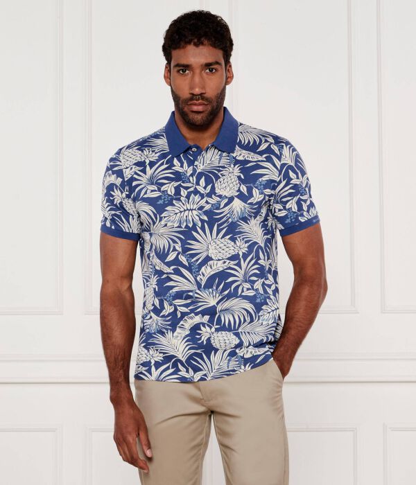 

Рубашка поло Regular fit Gant, синий