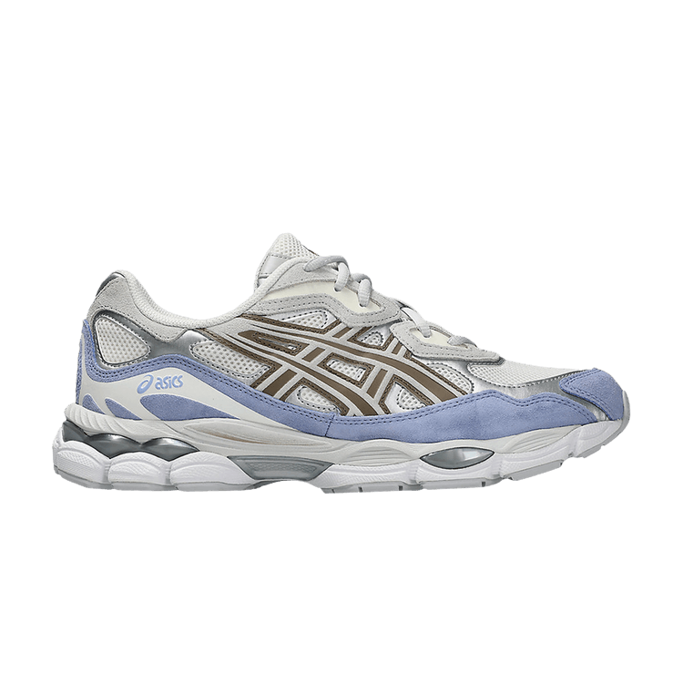 

Кроссовки ASICS Gel NYC 'Cream Periwinkle Blue', синий