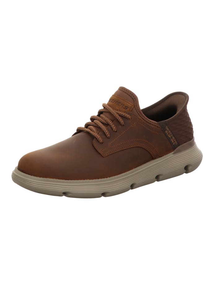 

Тапочки Skechers, коричневый