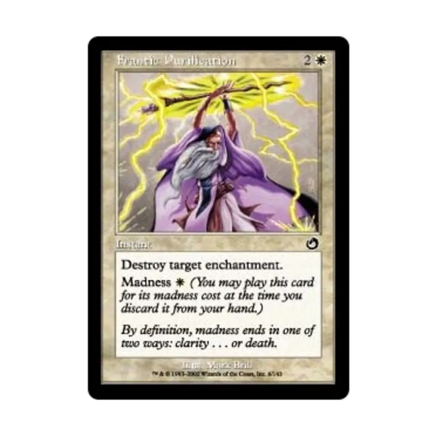

CCG Неистовое очищение (С), MTG - Torment