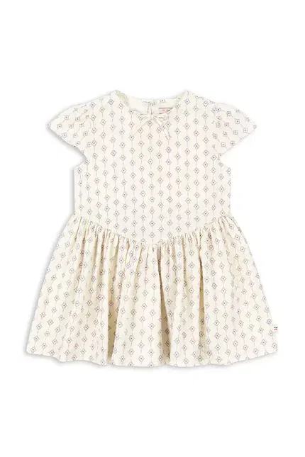 Платье летнее хлопковое AVA DRESS GOTS Konges Sløjd, белый — фото 2
