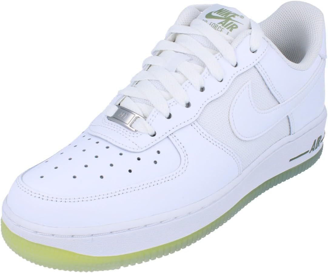 

Кроссовки Nike Air Force 1 07 Mens Trainers Hm0941, White Oil Green 100
