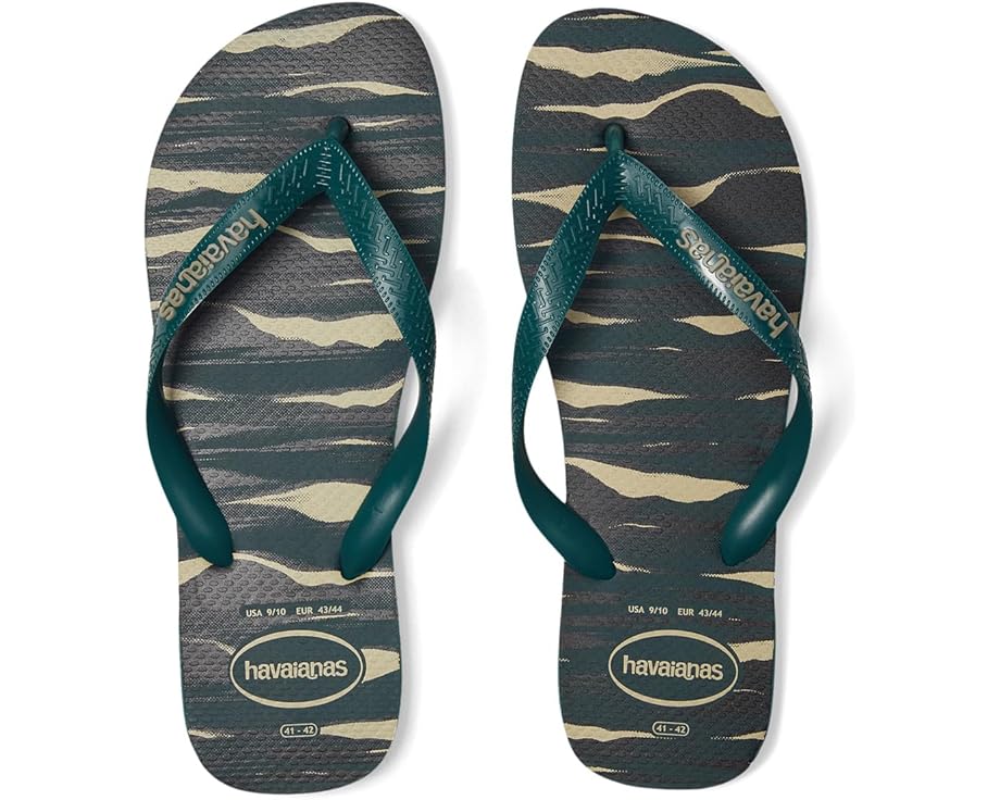 

Сандалии Havaianas Top Camo Sandals, цвет Pantanal Green