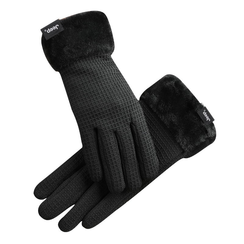 

Вязаные перчатки Women's Jeep, розовый