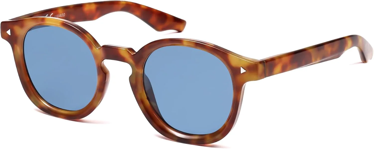 

Солнцезащитные очки SOJOS в стиле ретро, ​​поляризованные, круглые, женские и мужские, винтажные, в стиле панто, 70-х, 80-х, 90-х, круглые, модель SJ2378, Multicolor