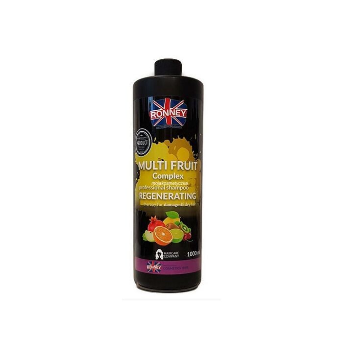 

Шампунь Champú Regenerador con Multi Vitaminas Ronney, 1000 ml