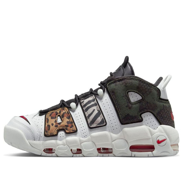 

Кроссовки air more uptempo 'tunnel walk' Nike, черный