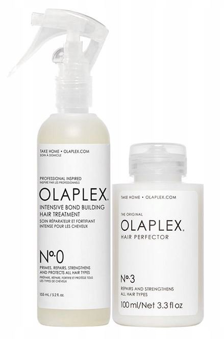 

OLAPLEX No.0 + No.3 Repair Reconstruction SET 155мл+100мл