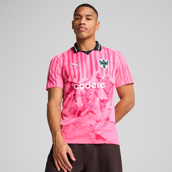 

Мужская футбольная майка Puma X Kidsuper C.F. Monterrey Replica, розовый