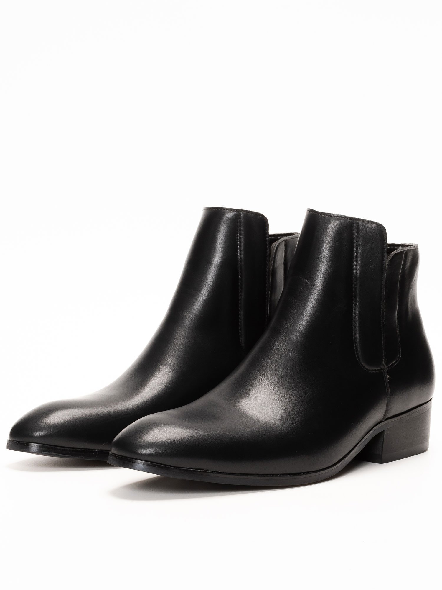 Ботинки SVEC с боковой вставкой, Black