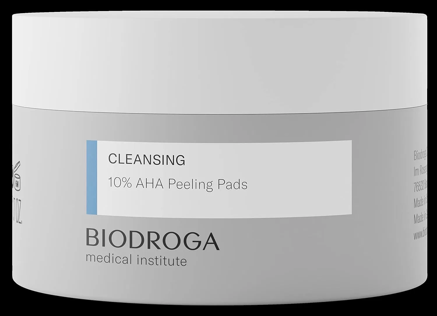 Пилинг Biodroga — Отшелушивающие пэды с % AHA-кислотой, 40 мл