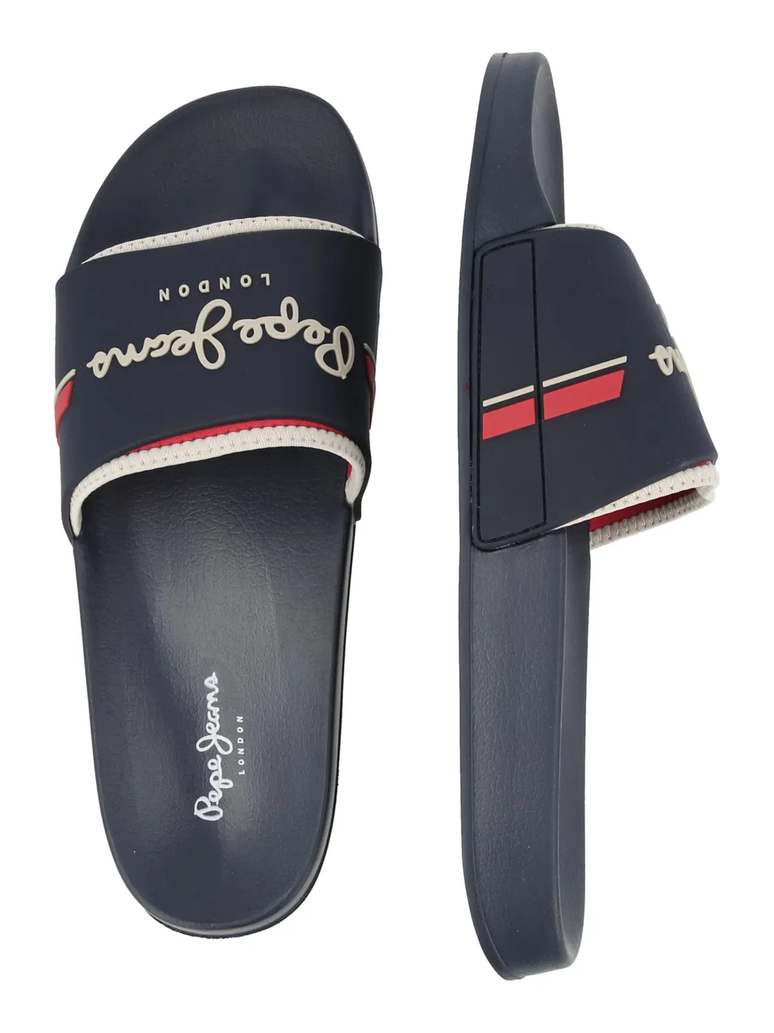Мюли 'SLIDER' Pepe Jeans, Navy — фото 2