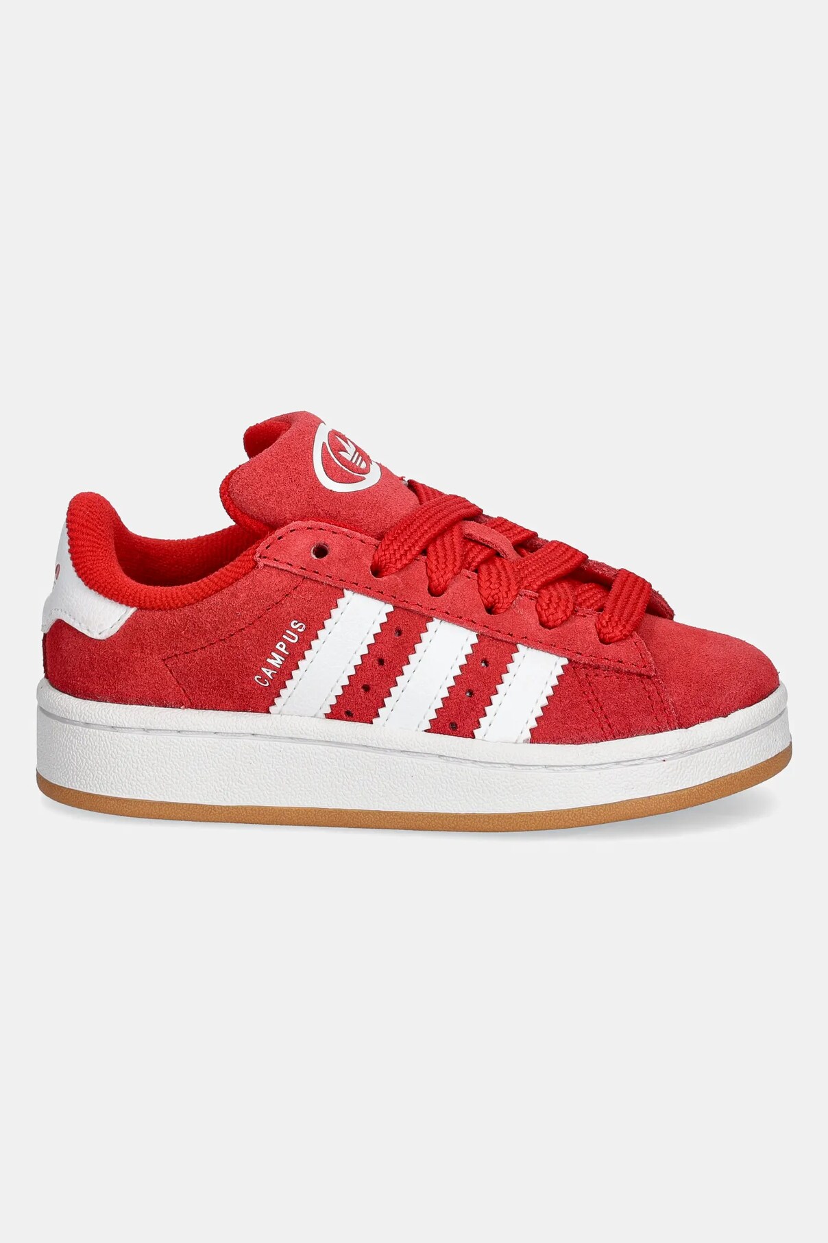 Кроссовки детские CAMPUS 00s Adidas Originals, красный — фото 2