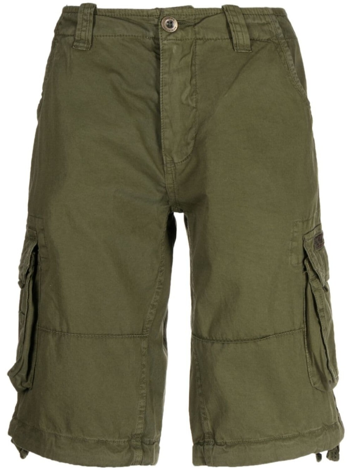 

Шорты карго Alpha Industries, зеленый
