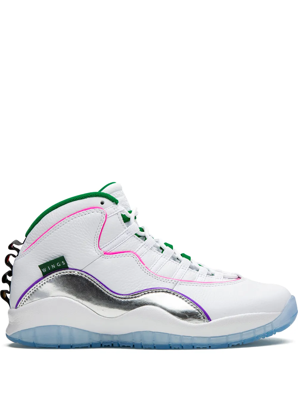 

Кроссовки Air 10 Wings Jordan, белый