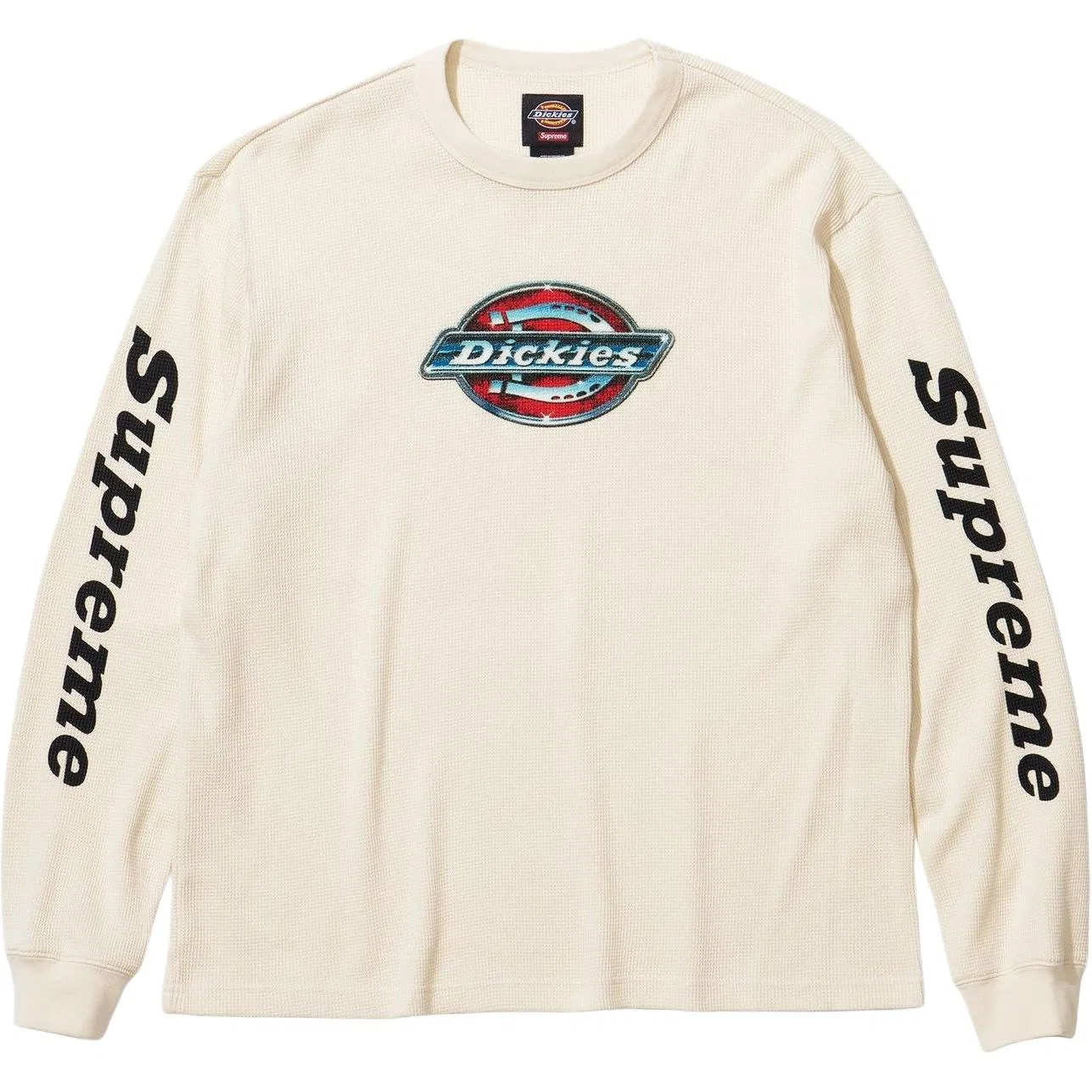 Толстовка камуфляжная Supreme x Dickies Black — фото 4
